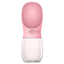 Eco-Friendly Portable Pet Water Bottle – Leak-Proof Travel Hydration for Dogs & Cats