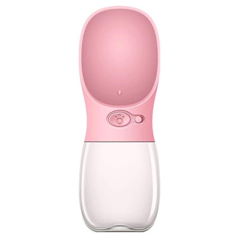 Eco-Friendly Portable Pet Water Bottle – Leak-Proof Travel Hydration for Dogs & Cats